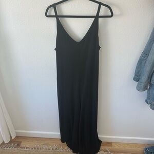 Athleta Black Maxi Dress